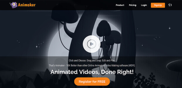 13 Animaker - OptinMonster content creation tools - animaker