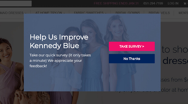 kennedyblue_optinmonster_exitsurvey1 - OptinMonster kennedyblue exit survey