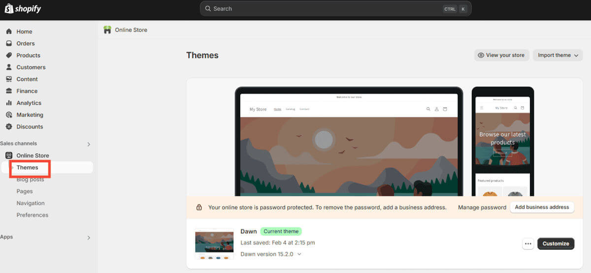 shopify-themes - OptinMonster Select Shopify themes