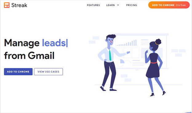 streak crm - OptinMonster streak crm - Best CRM For Small Business