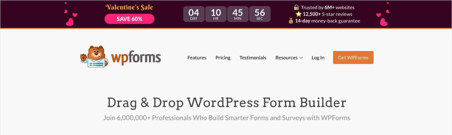 wpforms-floating-bar-social-proof-example - OptinMonster WPForms floating bar with social proof