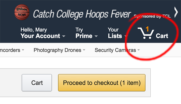 Amazon Cart Icon - OptinMonster Amazon Cart Icon