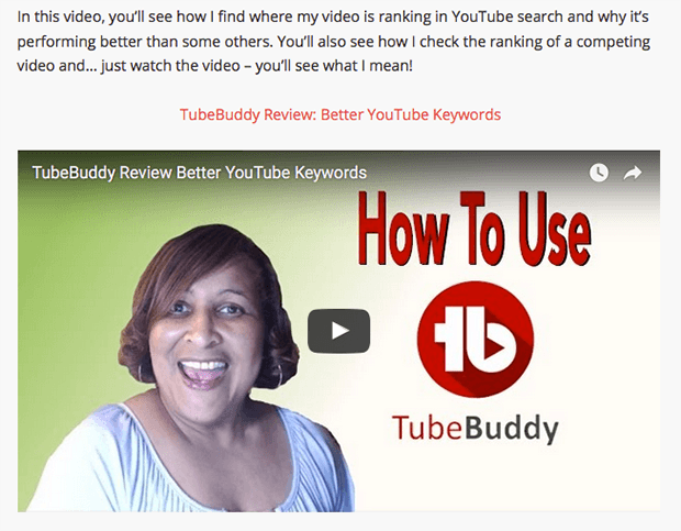 Ileane Smith's YouTube screenshot Ileane Smith's YouTube screenshot
