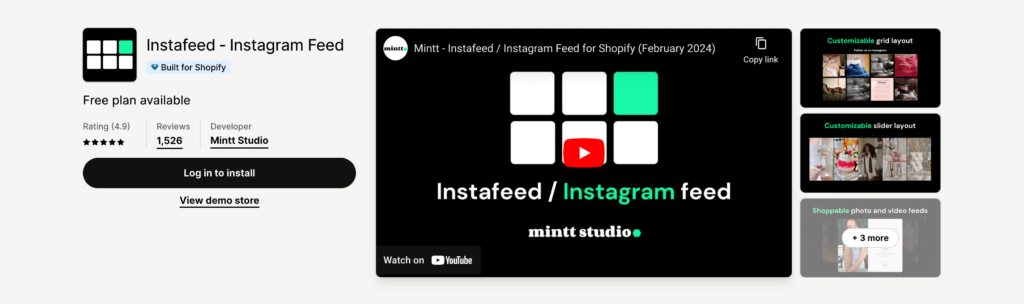 Best Shopify Apps - Instafeed - OptinMonster Best Shopify Apps - Instafeed