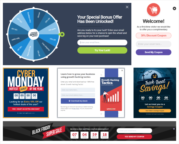 campaign-examples-from-om - OptinMonster optinmonster campaign examples