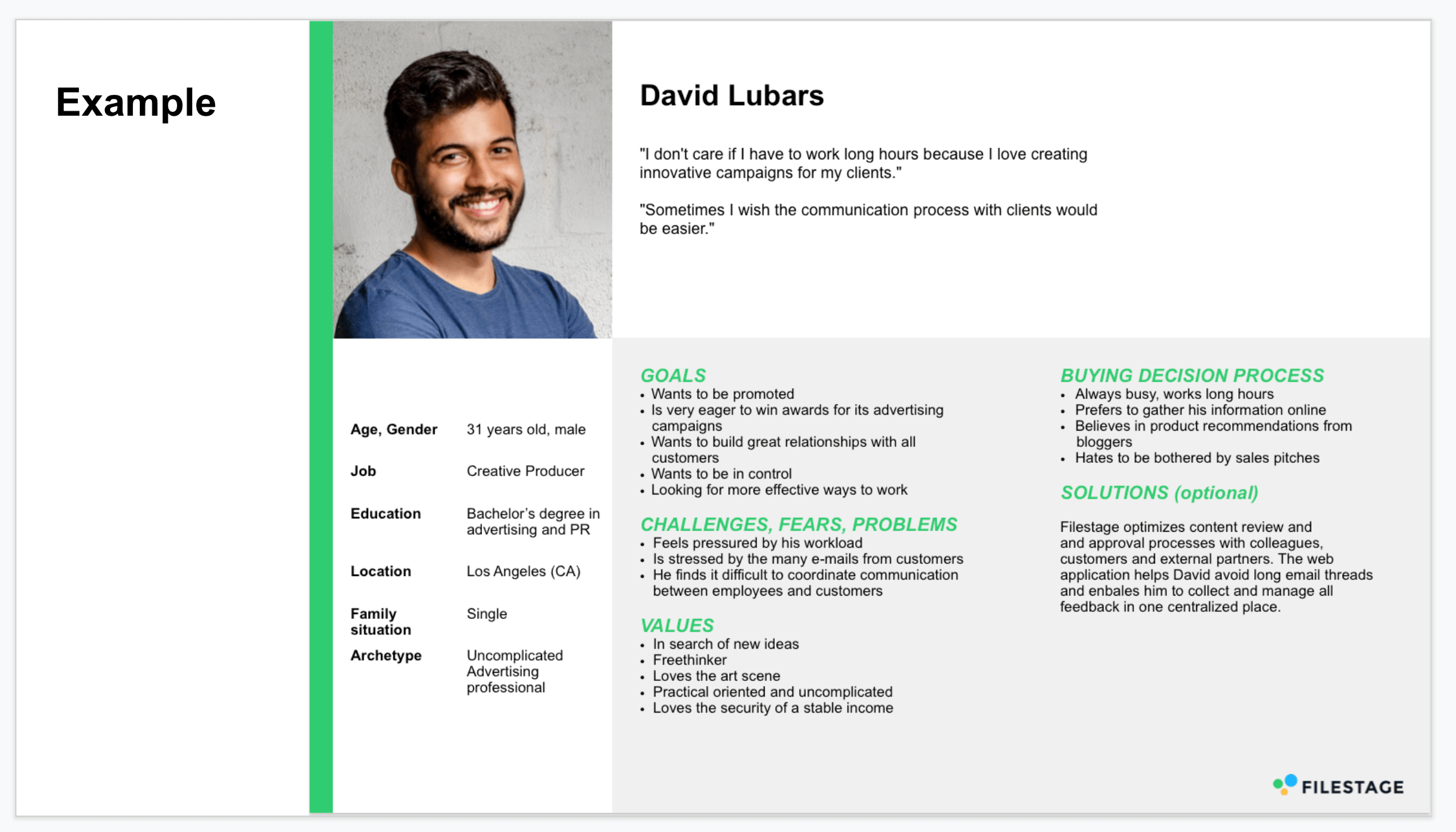 _Filestage's Buyer Persona Template - OptinMonster _Filestage's Buyer Persona Template