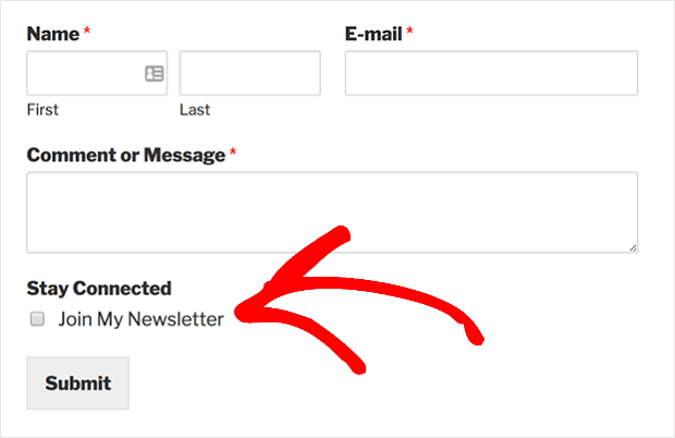 join newsletter