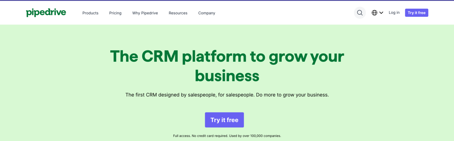 Pipedrive CRM - OptinMonster Pipedrive CRM - Best CRM For Small Business