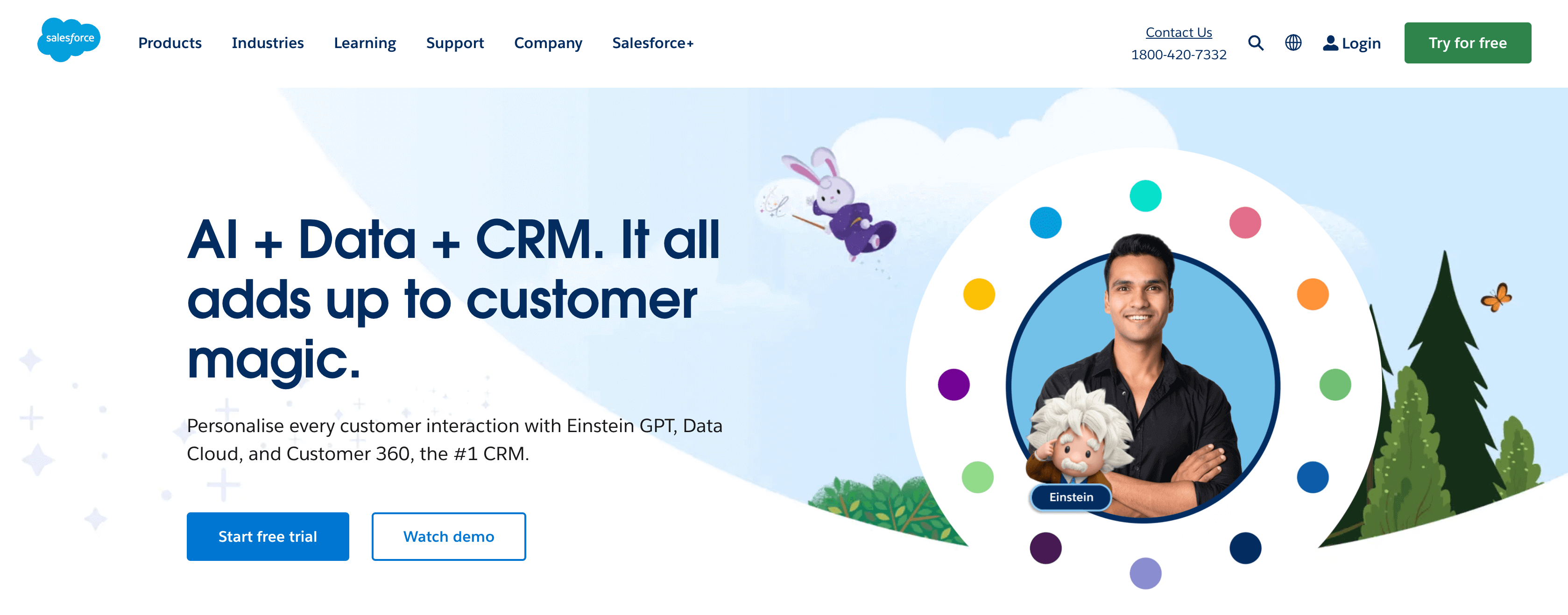 Salesforce CRM - OptinMonster Salesforce CRM - Best CRM For Small Business