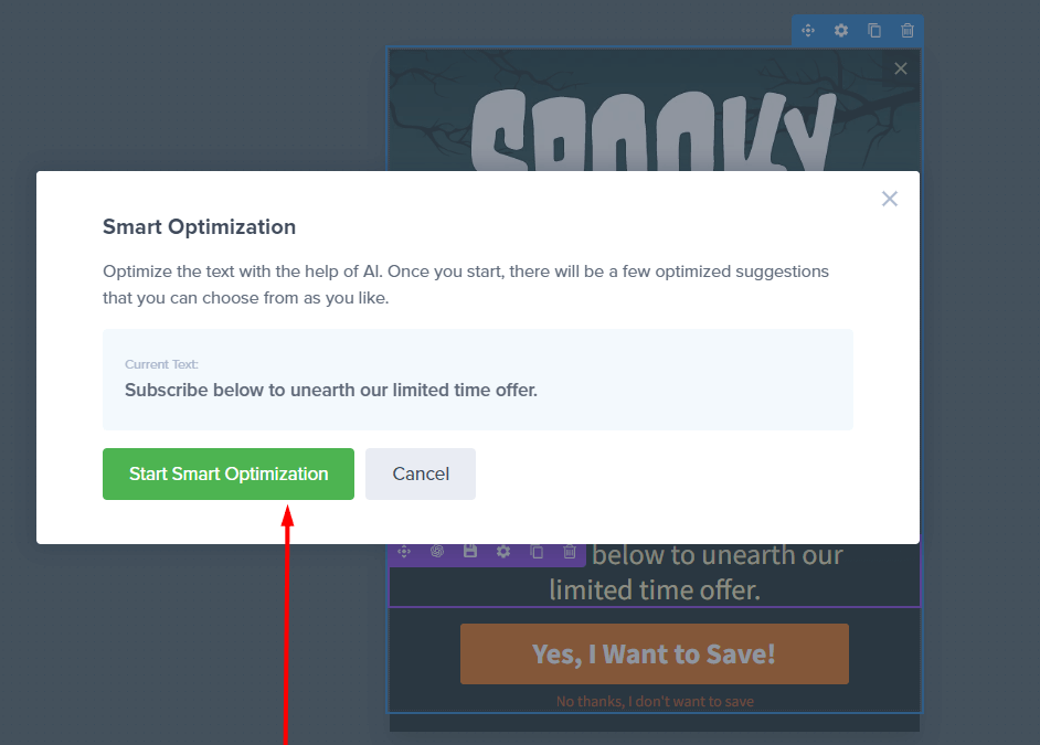smart-optimization - OptinMonster OptinMonster AI Integration