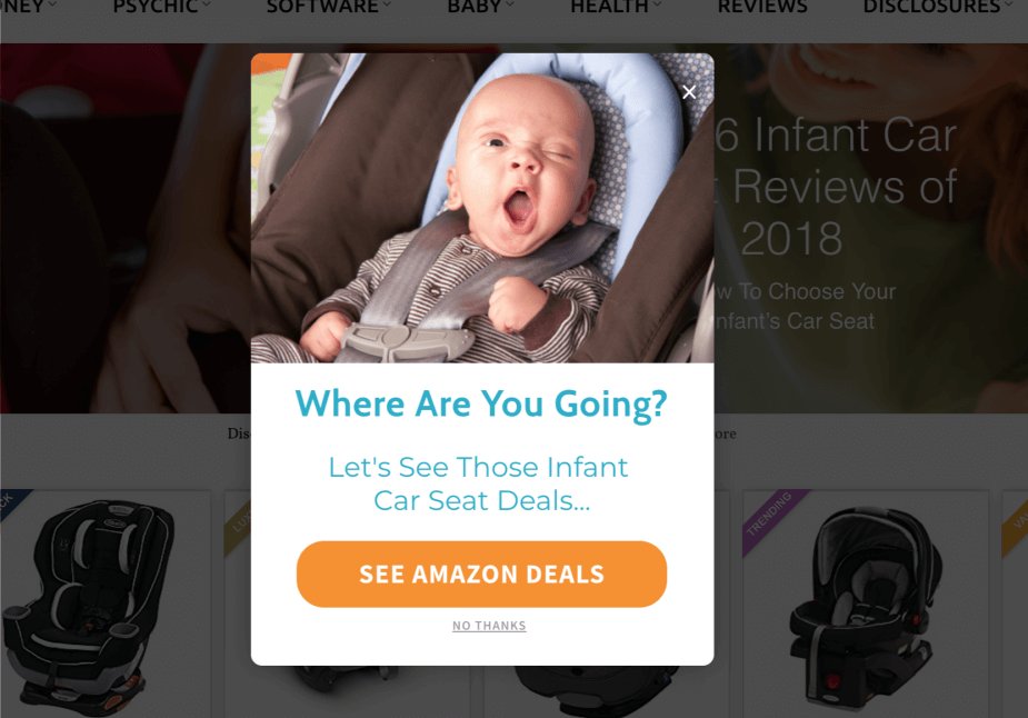 Top 6 Digital Displays Converts Abandoning Visitors With Exit-Intent Optins - OptinMonster Top 6 Digital converts abandoning visitors with exit-intent optins