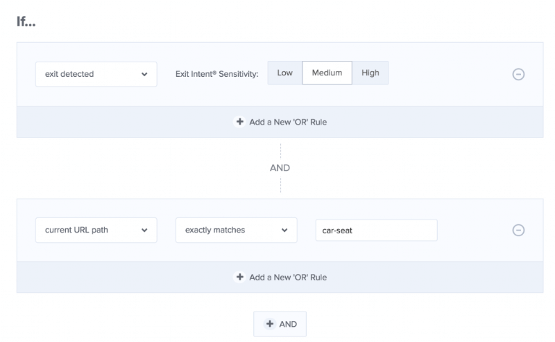 Target optins to specific pages using OptinMonster's display rules. - OptinMonster Target optins to specific pages using OptinMonster's display rules.
