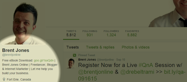 Your Twitter bio is one more place you can promote your landing pages - OptinMonster Your Twitter bio is one more place you can promote your email signup